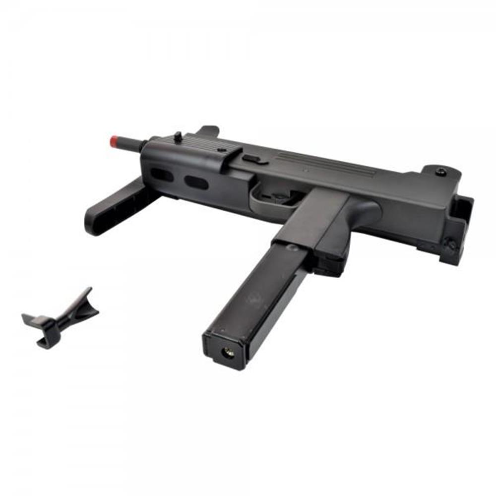 131377 large mitraglietta a gas t77 nera hfc