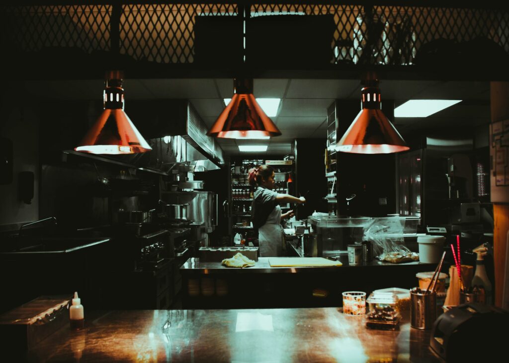 cucina professionale