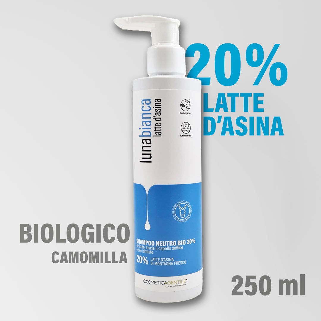  shampoo al latte d asina