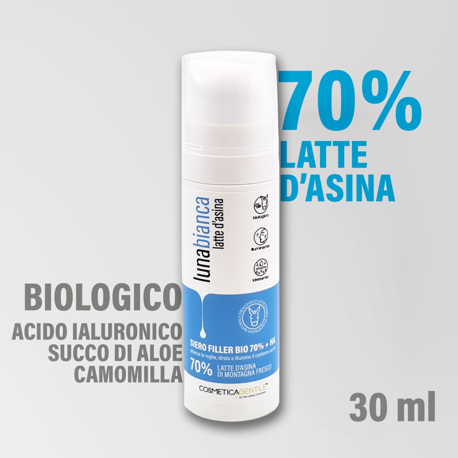 Siero viso al latte d’asina